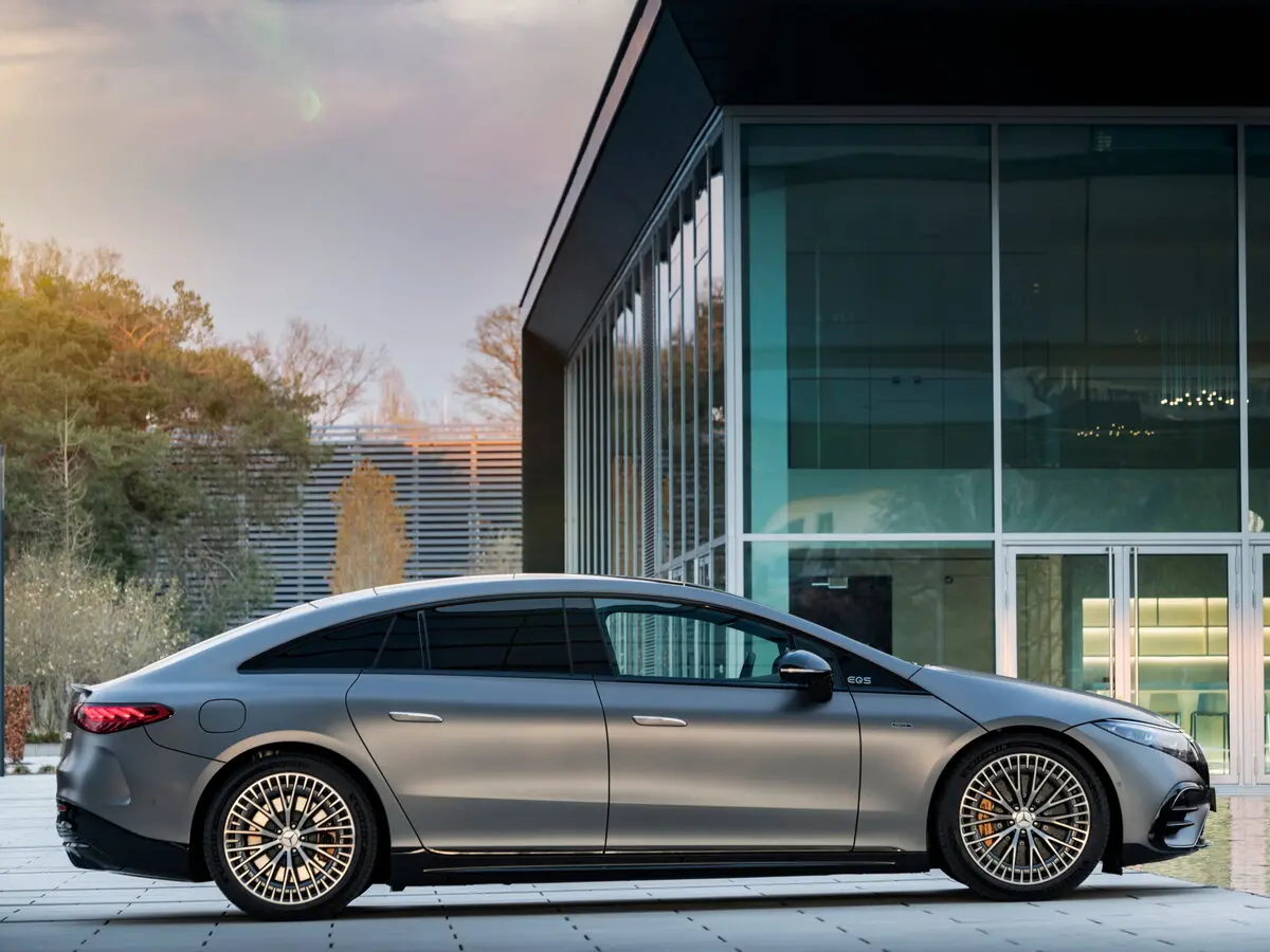 Mercedes-Benz EQS AMG 2021 – н.в. Лифтбек — photo 2