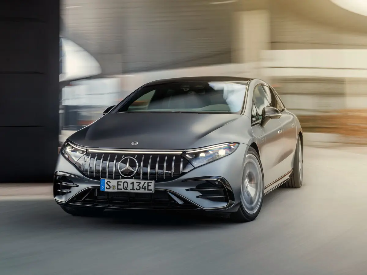 Mercedes-Benz EQS AMG 2021 – н.в. Лифтбек — photo 3
