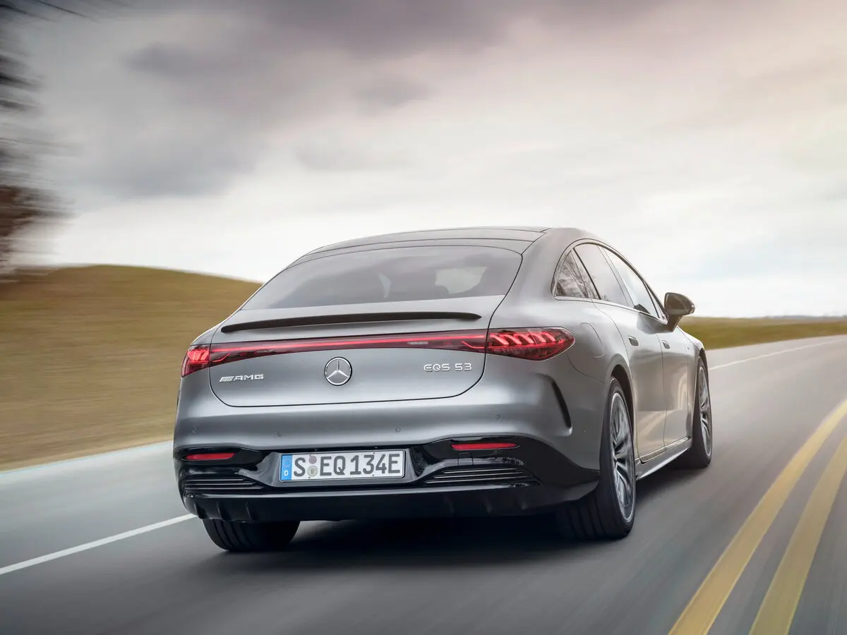 Mercedes-Benz EQS AMG 2021 – н.в. Лифтбек — photo 4