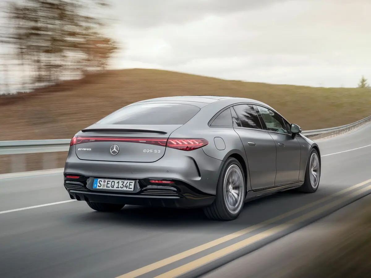 Mercedes-Benz EQS AMG 2021 – н.в. Лифтбек — photo 5