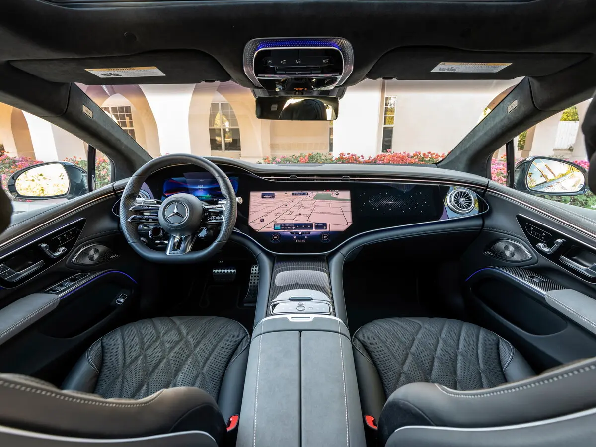 Mercedes-Benz EQS AMG 2021 – н.в. Лифтбек — photo 6