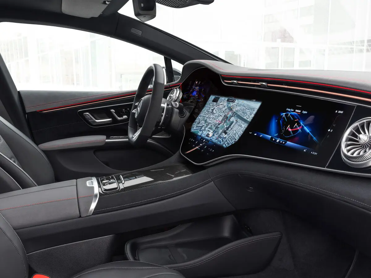 Mercedes-Benz EQS AMG 2021 – н.в. Лифтбек — photo 7