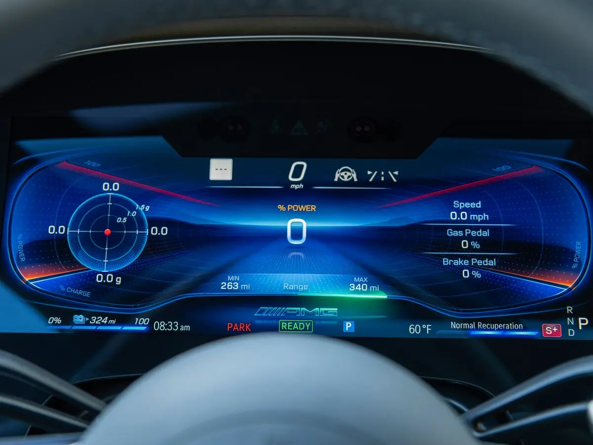 Mercedes-Benz EQS AMG 2021 – н.в. Лифтбек — photo 8
