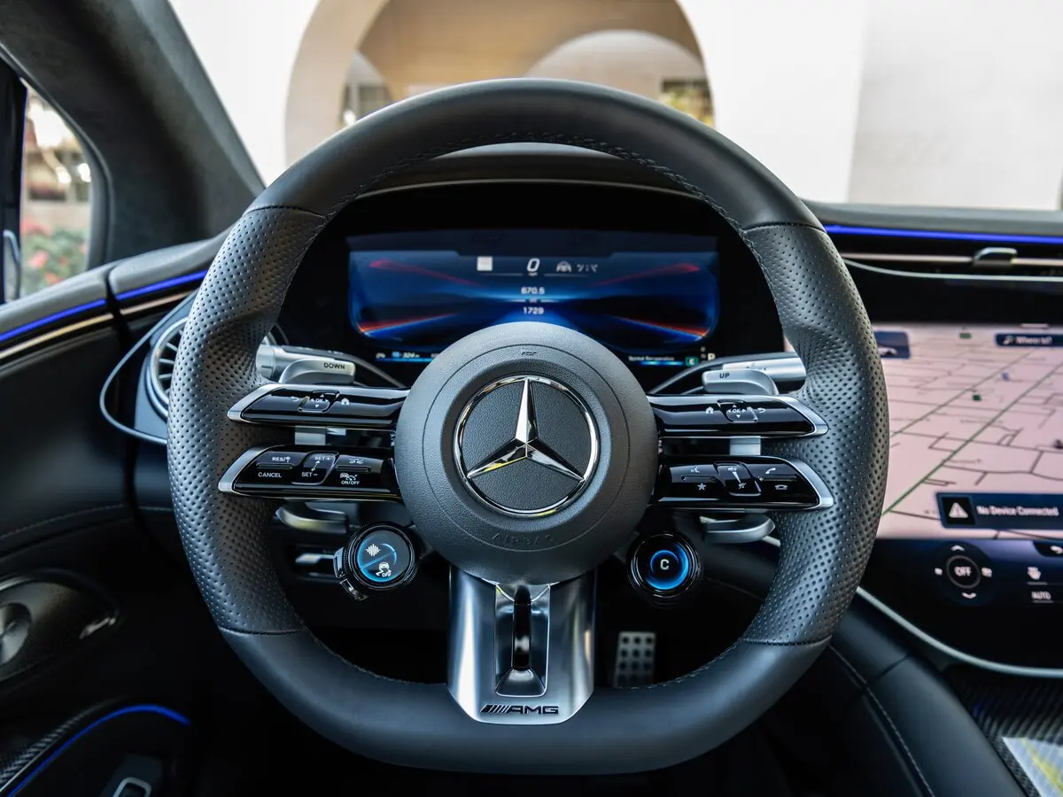 Mercedes-Benz EQS AMG 2021 – н.в. Лифтбек — photo 9