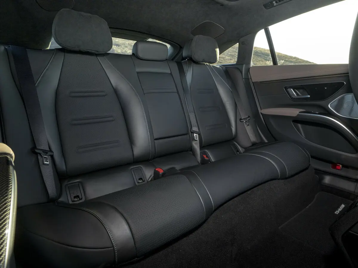Mercedes-Benz EQS AMG 2021 – н.в. Лифтбек — photo 11