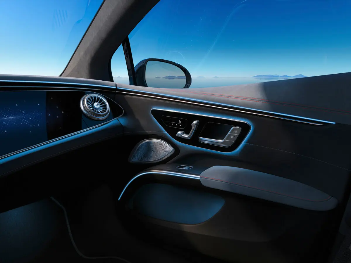 Mercedes-Benz EQS AMG 2021 – н.в. Лифтбек — photo 12