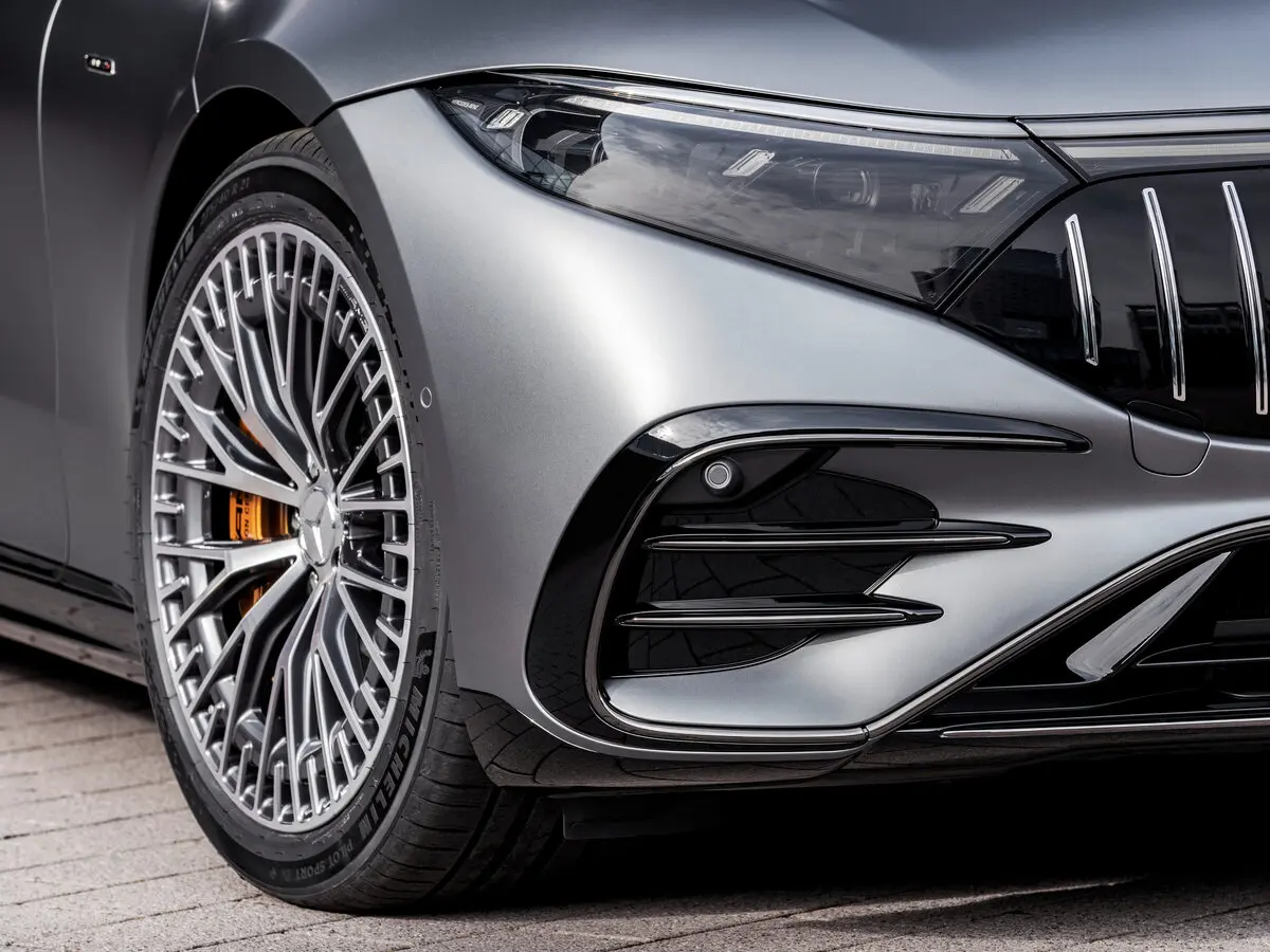 Mercedes-Benz EQS AMG 2021 – н.в. Лифтбек — photo 15