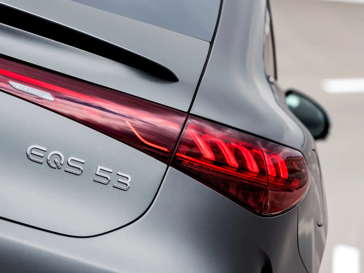 Mercedes-Benz EQS AMG 2021 – н.в. Лифтбек — photo 16