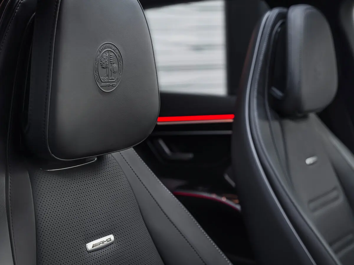 Mercedes-Benz EQS AMG 2021 – н.в. Лифтбек — photo 18