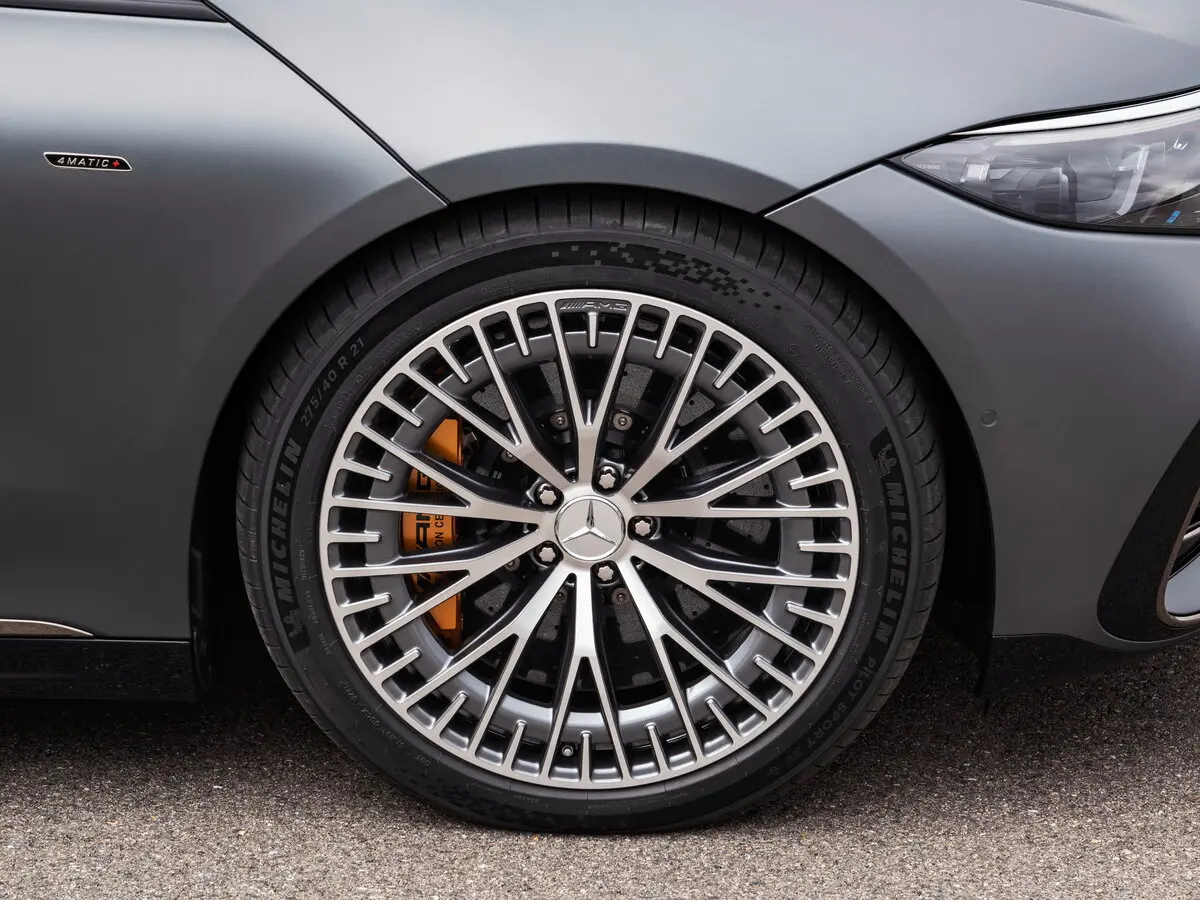 Mercedes-Benz EQS AMG 2021 – н.в. Лифтбек — photo 19