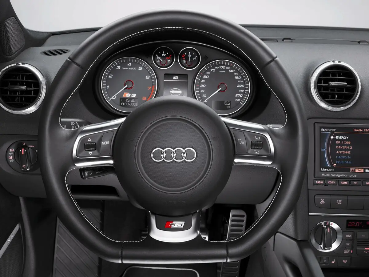 Audi S3 II (8P) Рестайлинг Хэтчбек 3 дв. — сүрөт 7