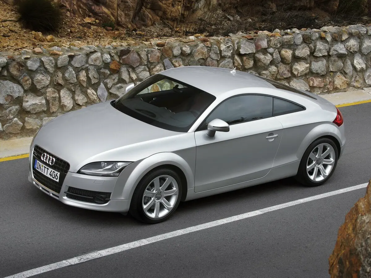Audi TT II (8J) Купе