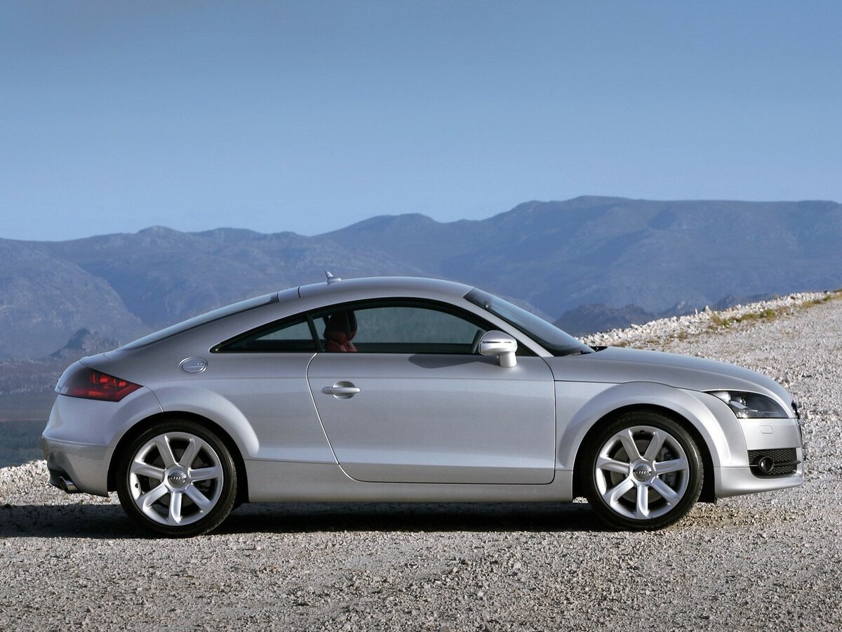 Audi TT II (8J) Купе — фото 2