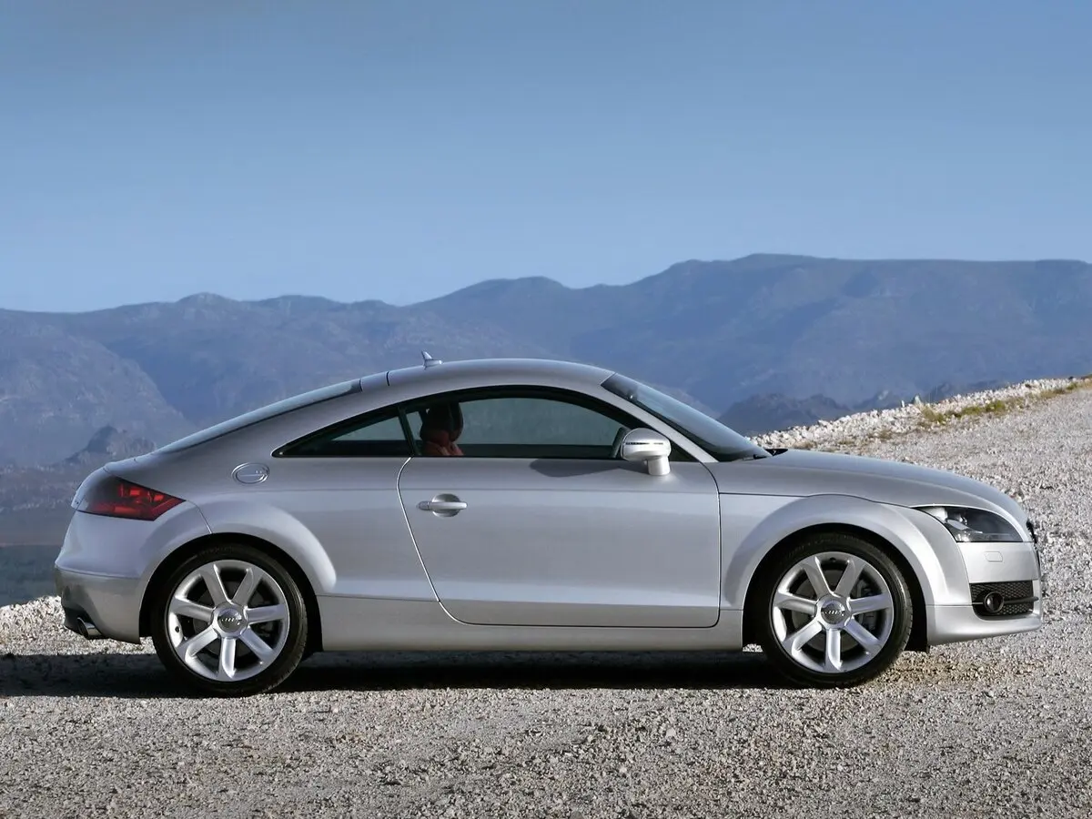 Audi TT II (8J) Купе — сүрөт 2
