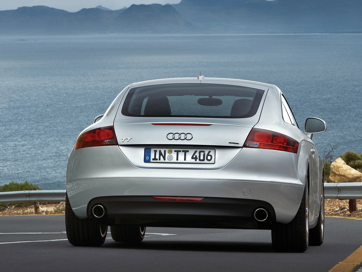 Audi TT II (8J) Купе — фото 4