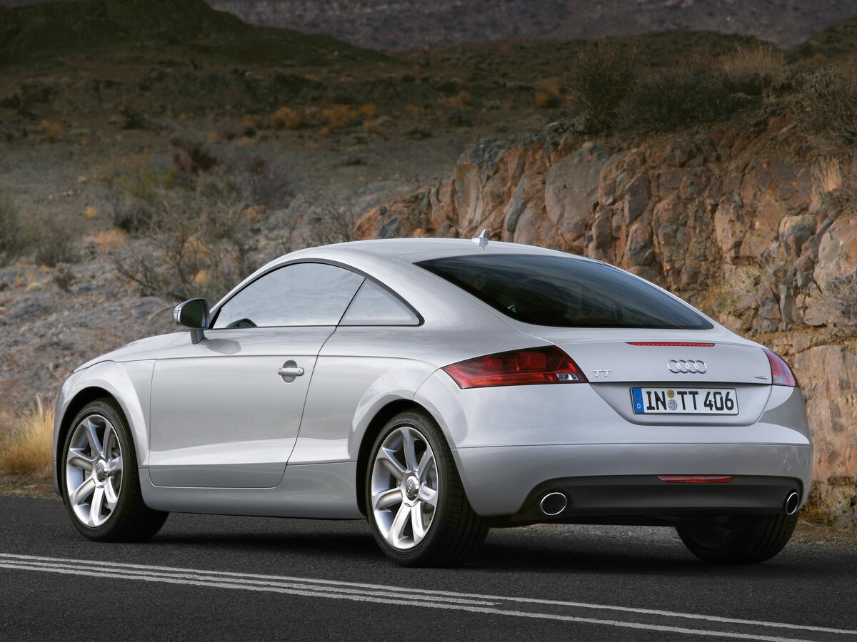 Audi TT II (8J) Купе
