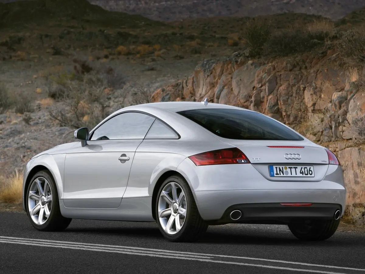 Audi TT II (8J) Купе — сүрөт 5