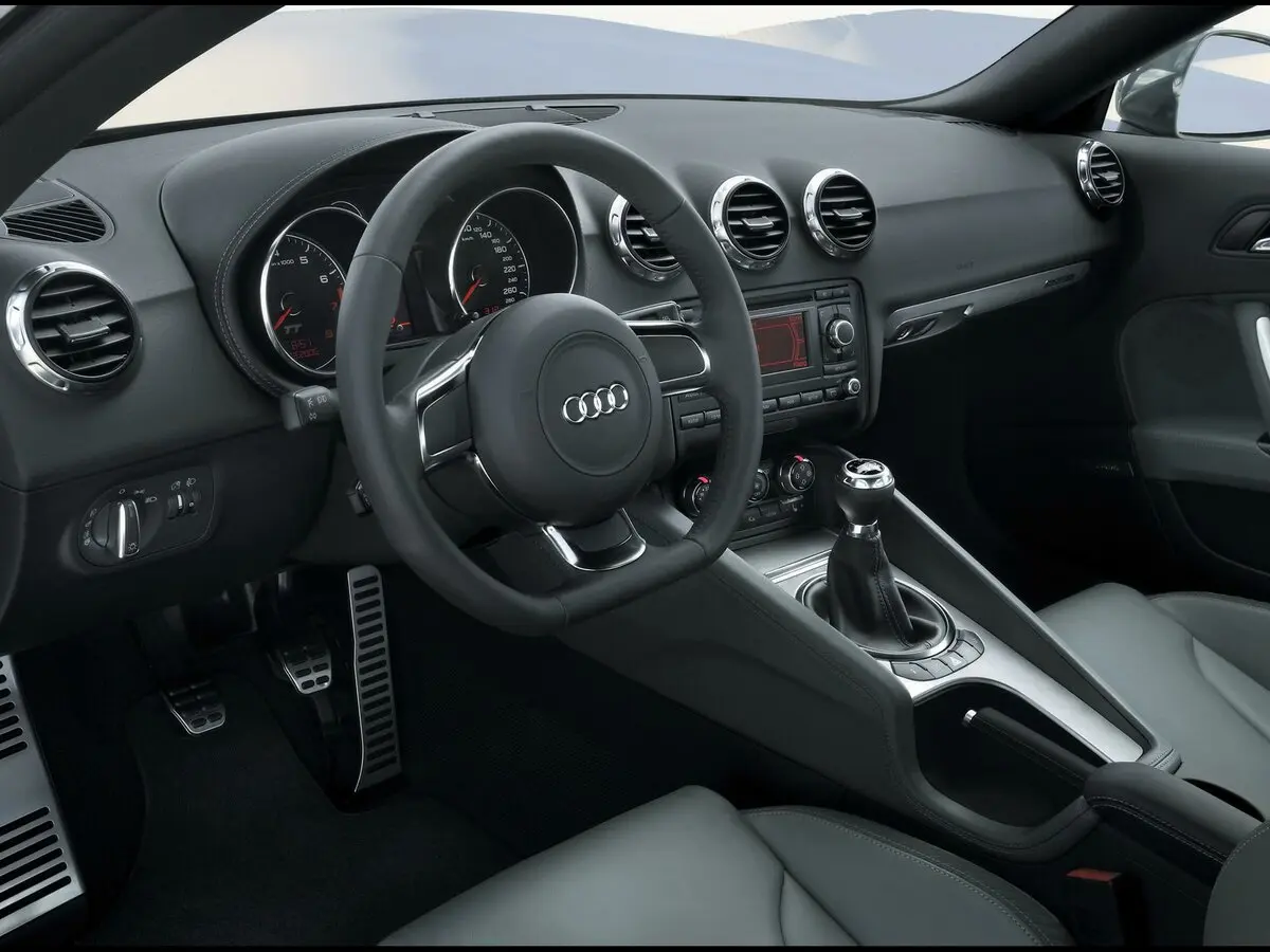 Audi TT II (8J) Купе — сүрөт 7