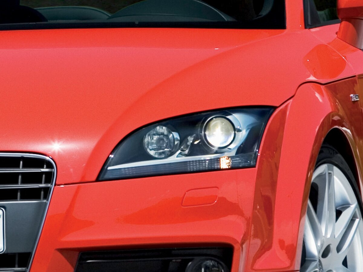 Audi TT II (8J) Купе
