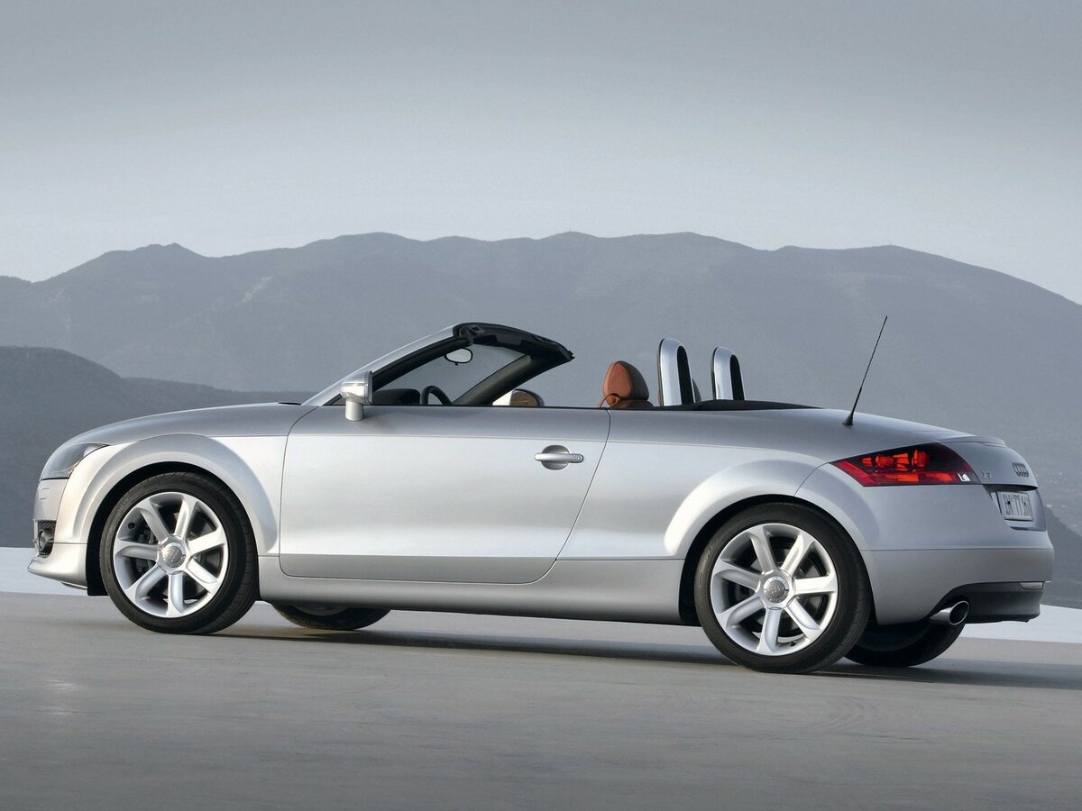 Audi TT II (8J) Родстер — фото 2