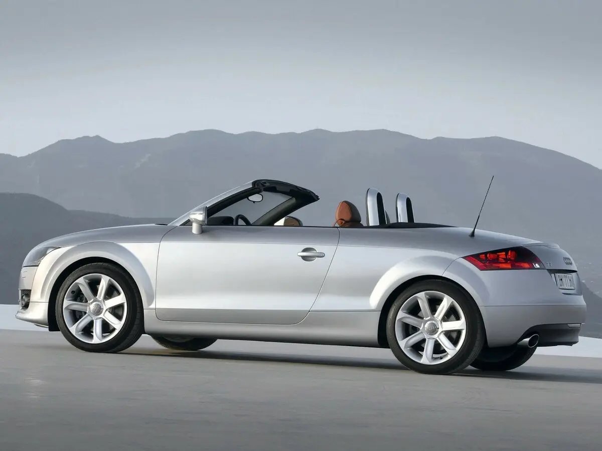 Audi TT II (8J) Родстер — сүрөт 2