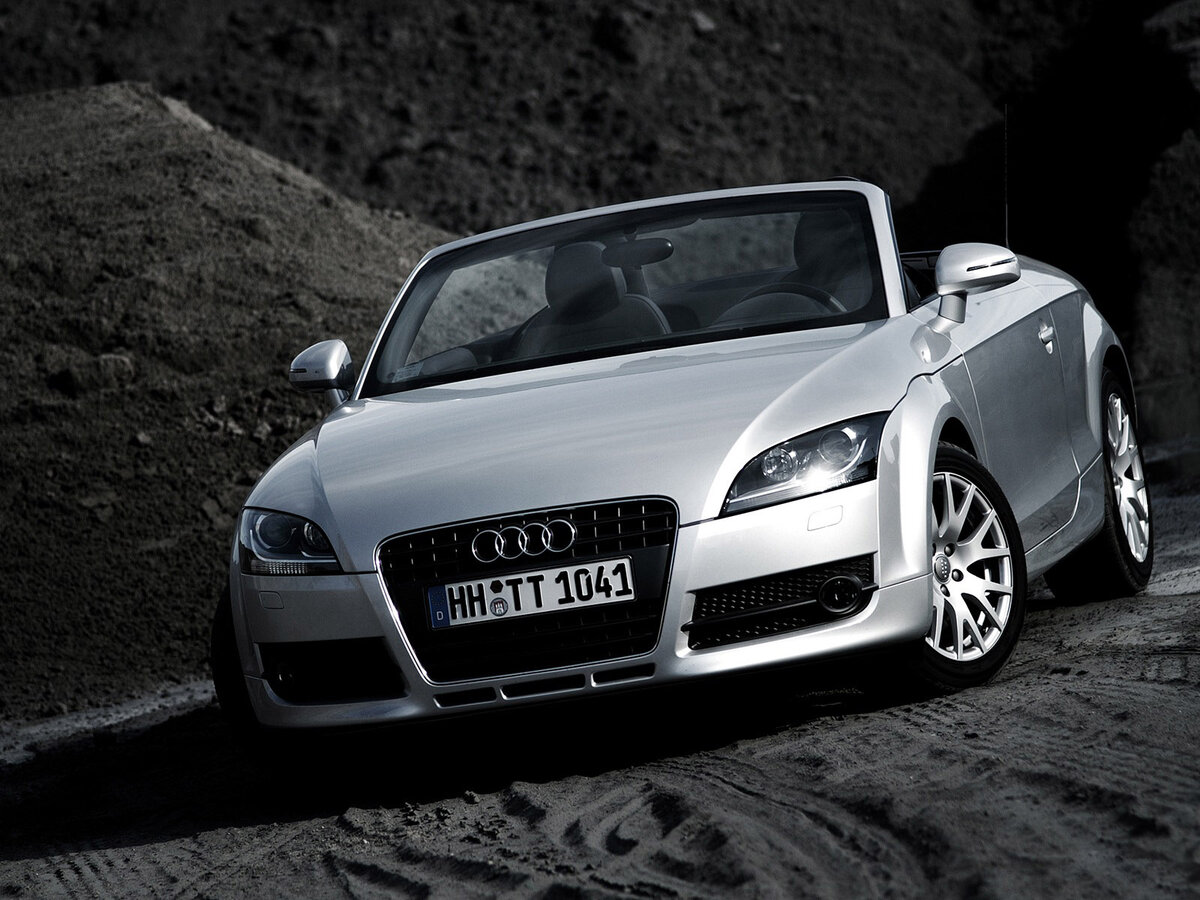 Audi TT II (8J) Родстер — фото 3