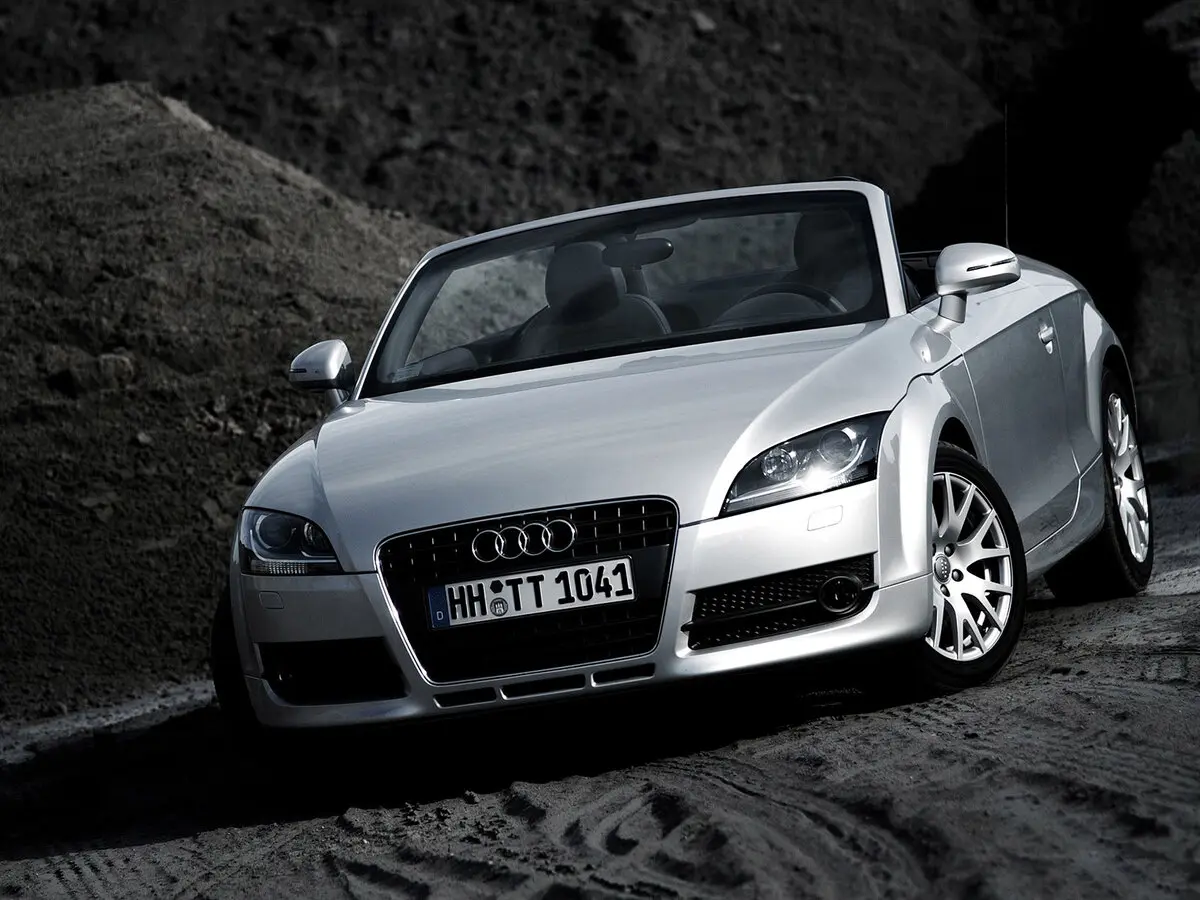 Audi TT II (8J) Родстер — сүрөт 3