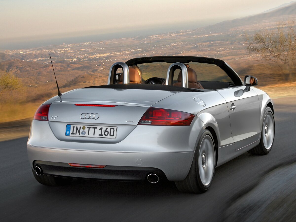 Audi TT II (8J) Родстер — фото 4