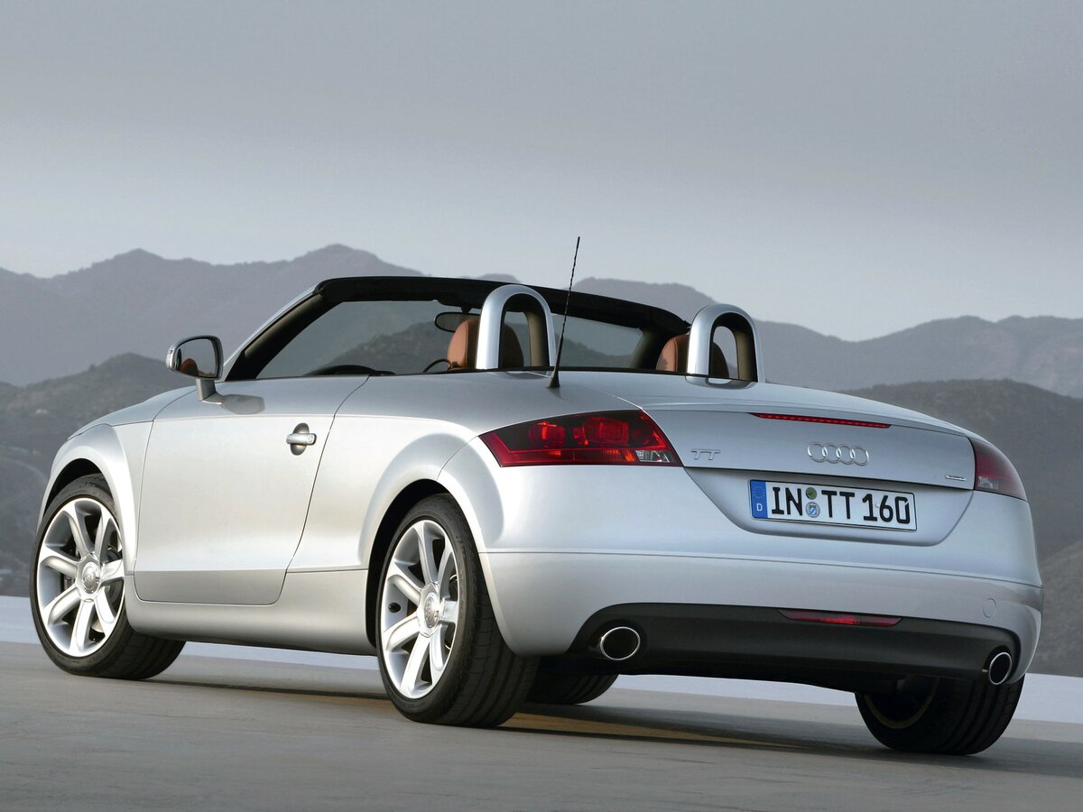 Audi TT II (8J) Родстер