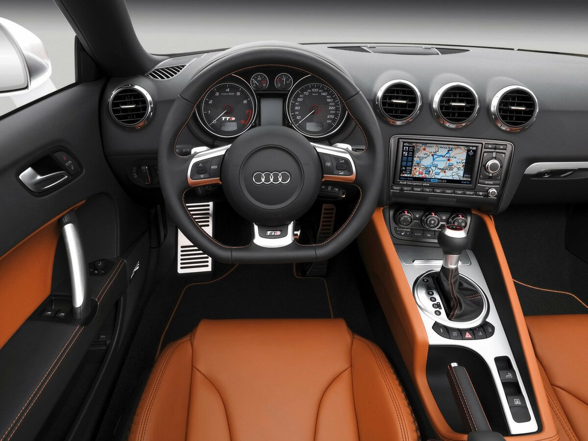 Audi TT II (8J) Родстер
