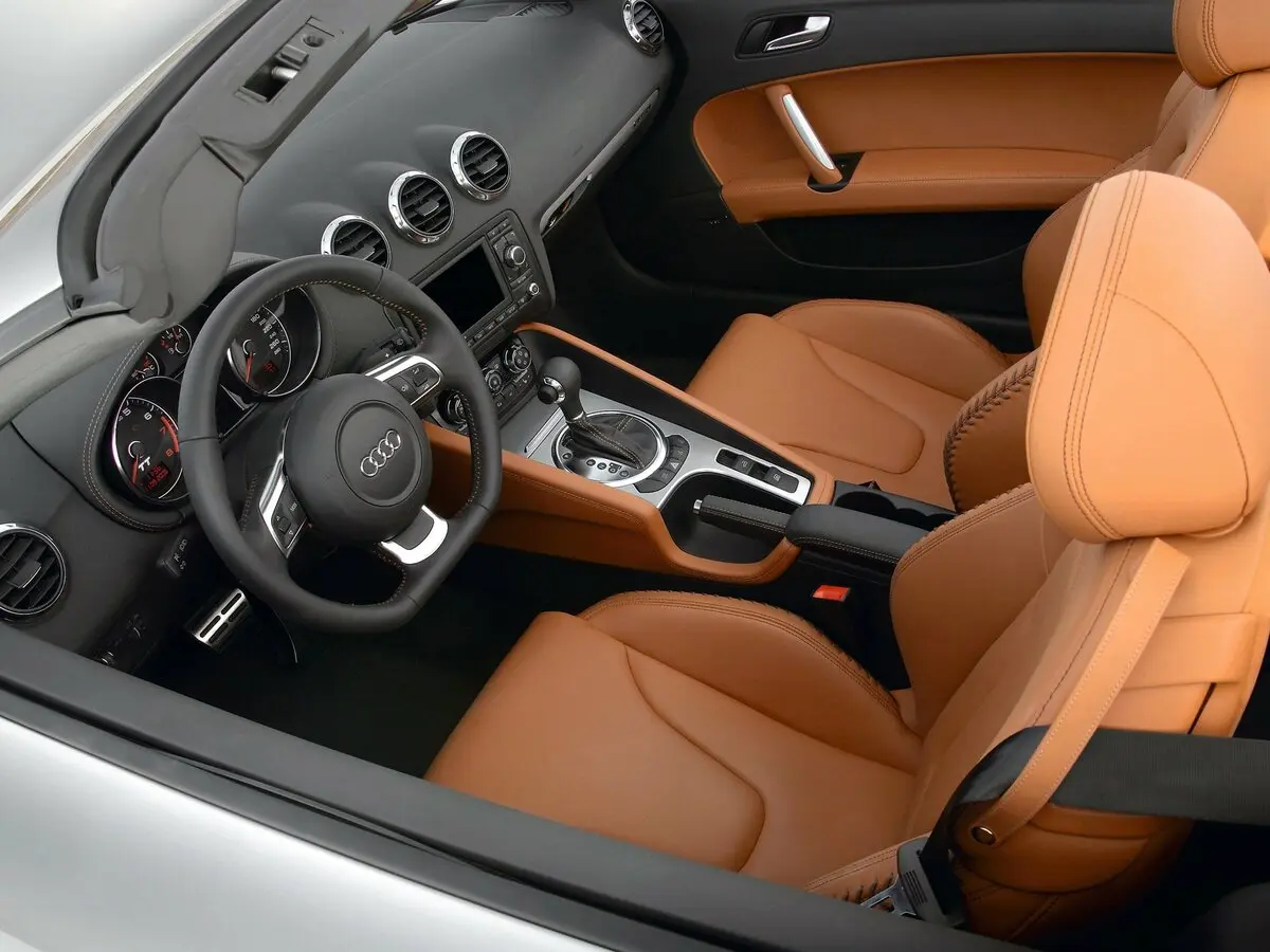 Audi TT II (8J) Родстер — сүрөт 8