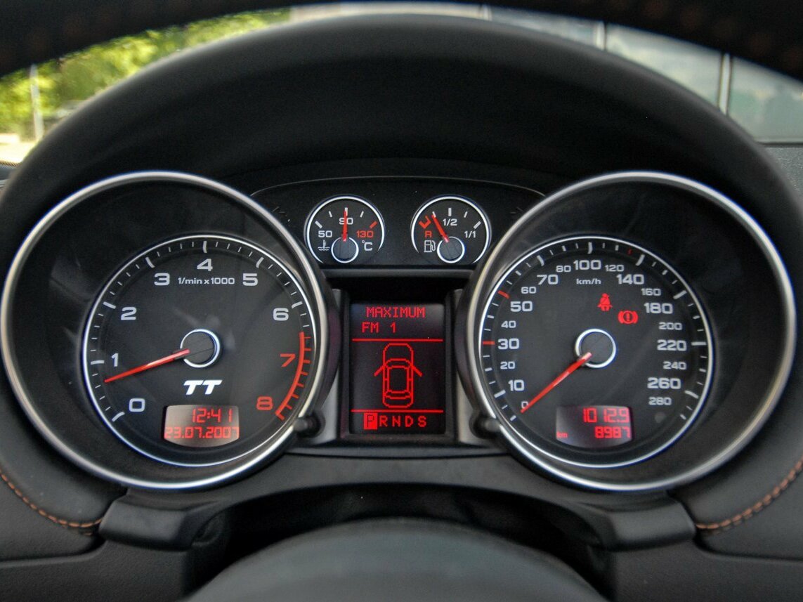 Audi TT II (8J) Родстер