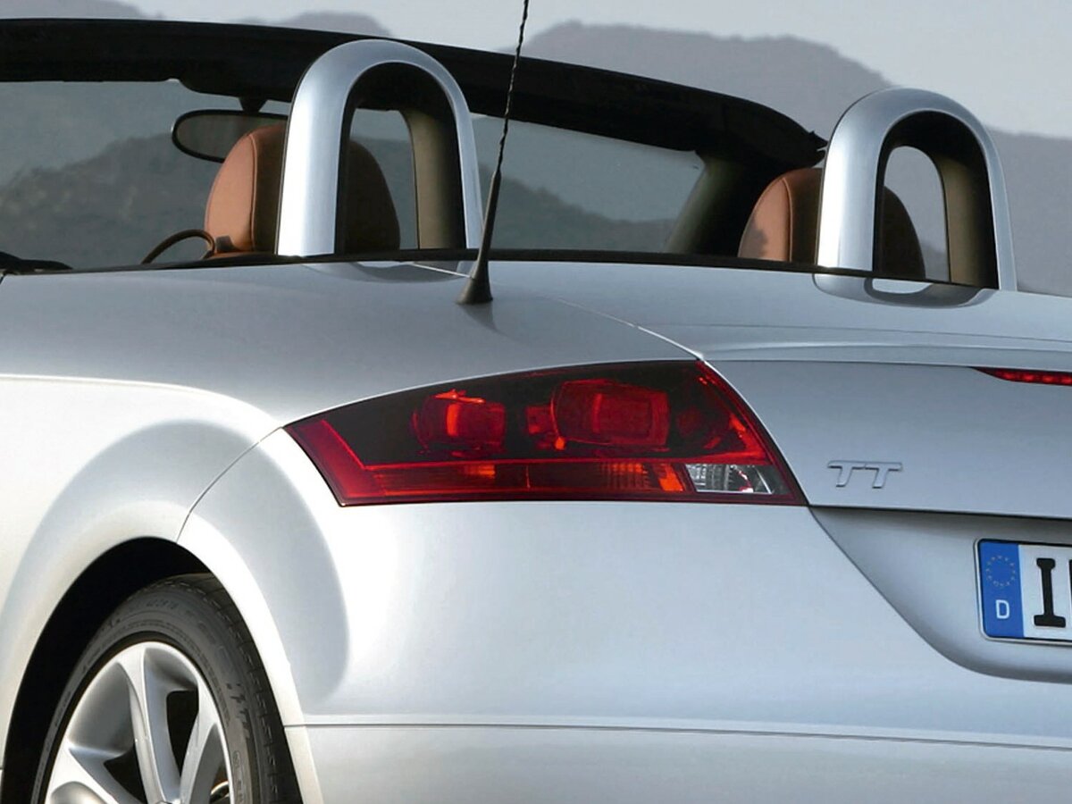 Audi TT II (8J) Родстер