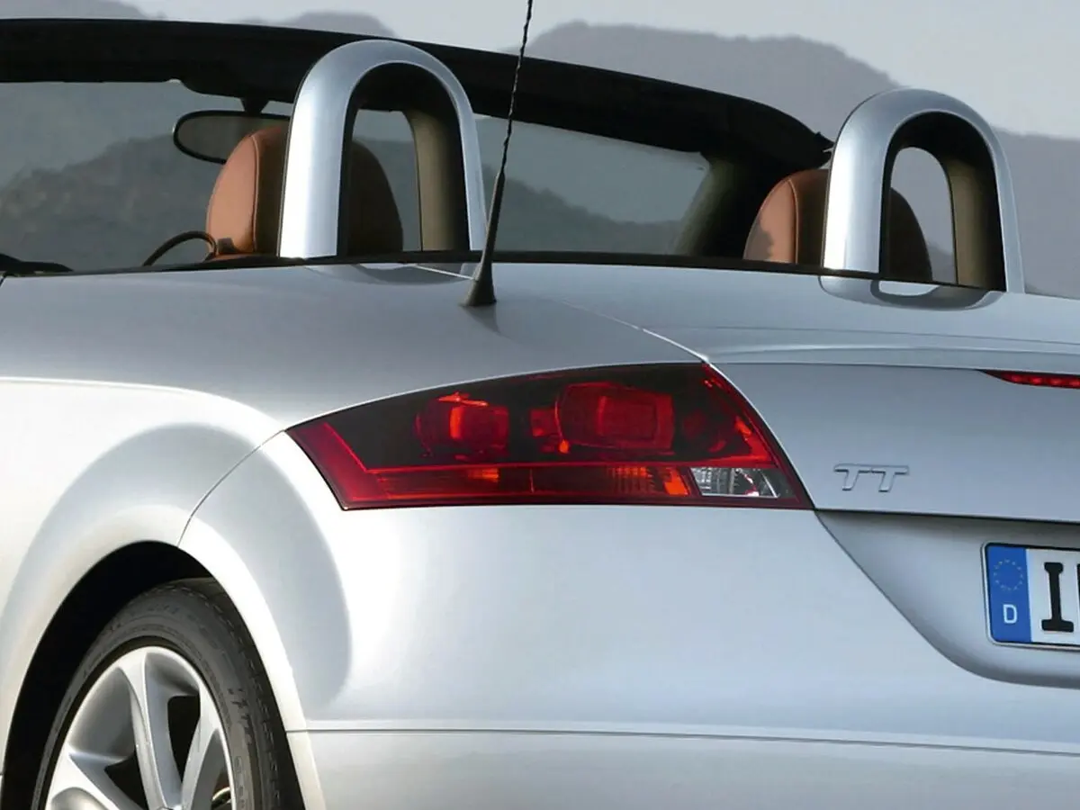 Audi TT II (8J) Родстер — сүрөт 14