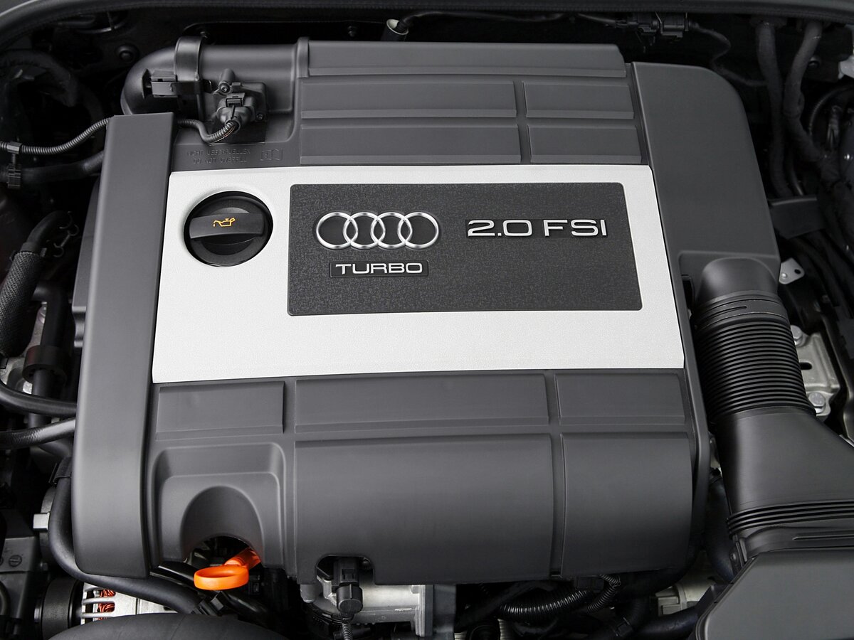Audi TT II (8J) Родстер