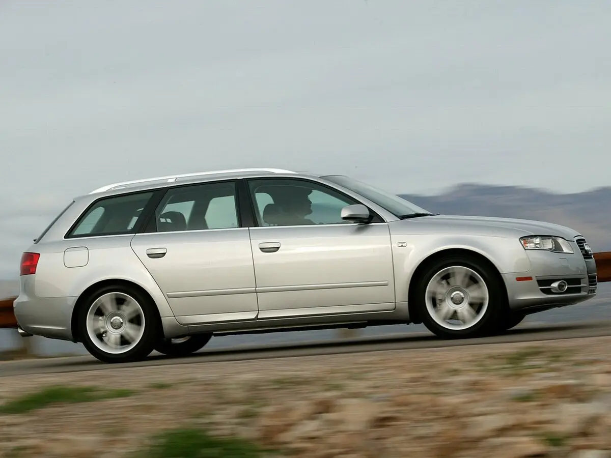 Audi A4 III (B7) Универсал 5 дв. — сүрөт 2