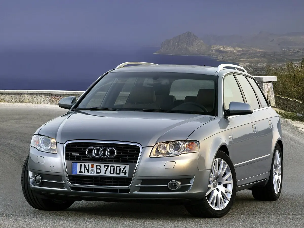 Audi A4 III (B7) Универсал 5 дв. — сүрөт 3