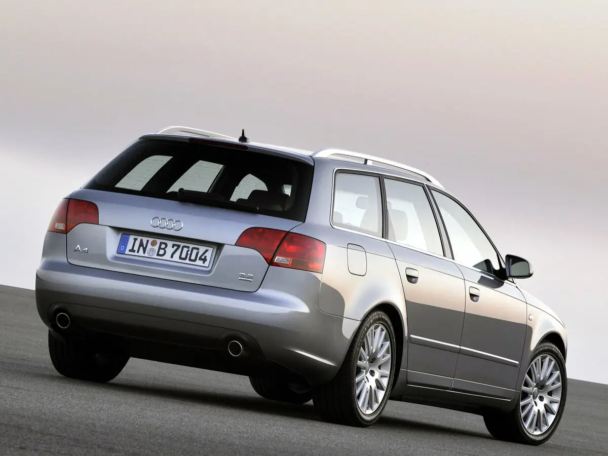 Audi A4 III (B7) Универсал 5 дв. — сүрөт 4