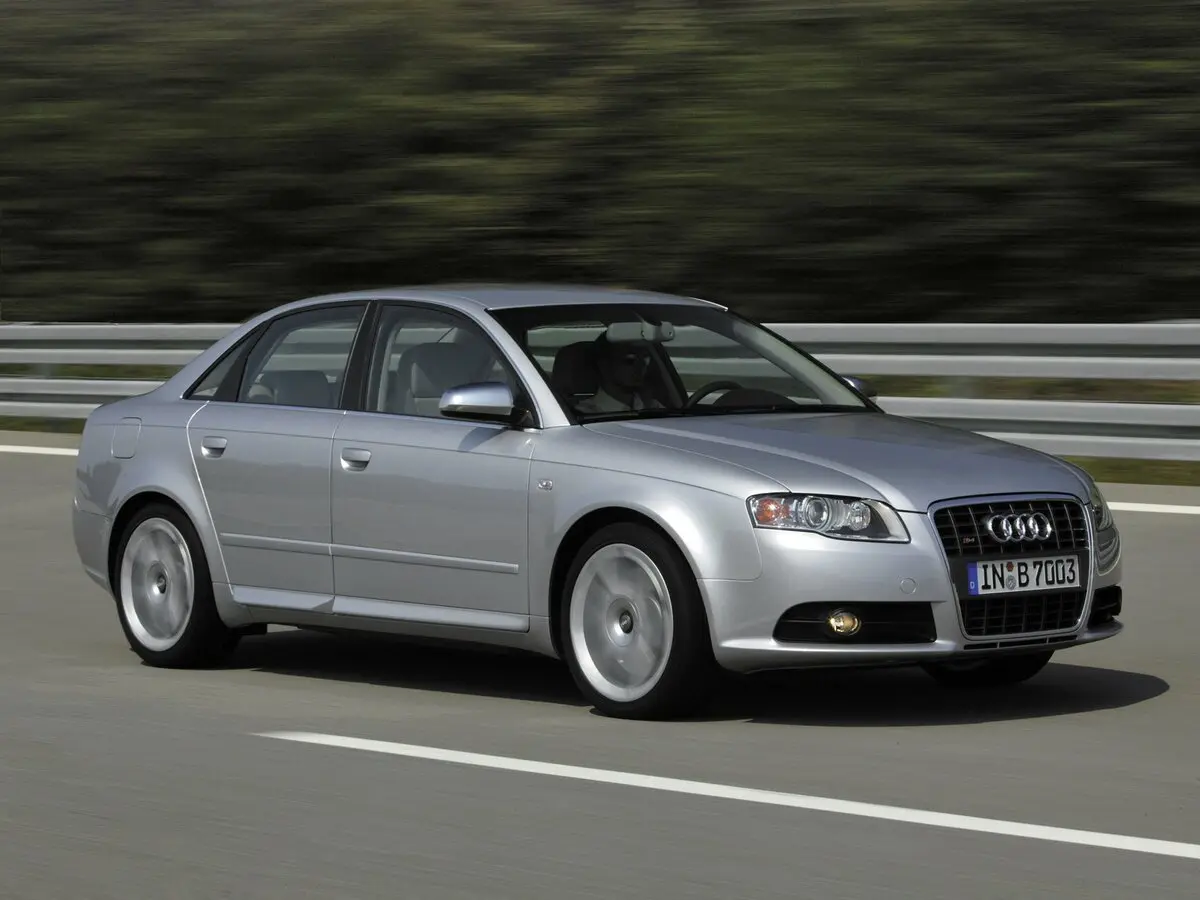 Audi S4 III (B7) Седан