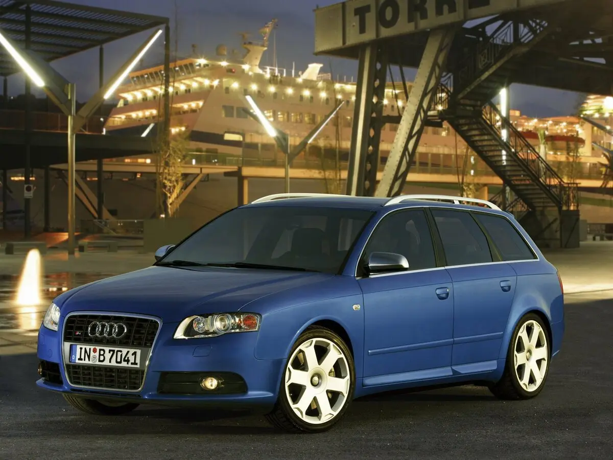 Audi S4 III (B7) Универсал 5 дв. — сүрөт 2