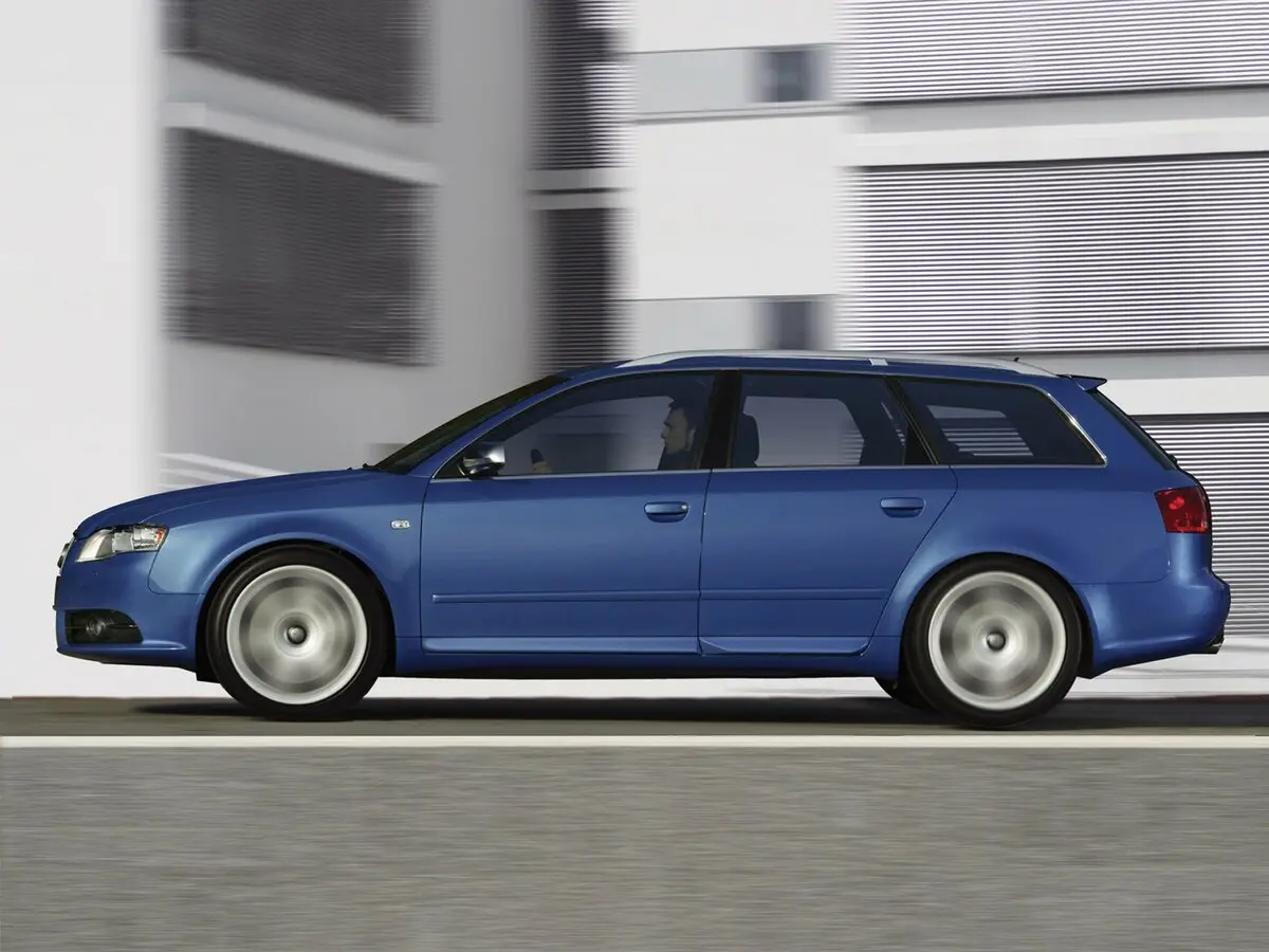 Audi S4 III (B7) Универсал 5 дв. — сүрөт 3
