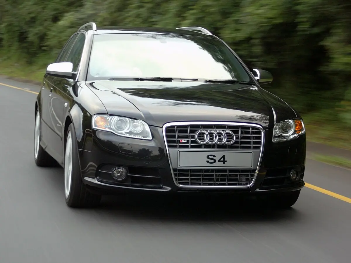 Audi S4 III (B7) Универсал 5 дв. — сүрөт 4