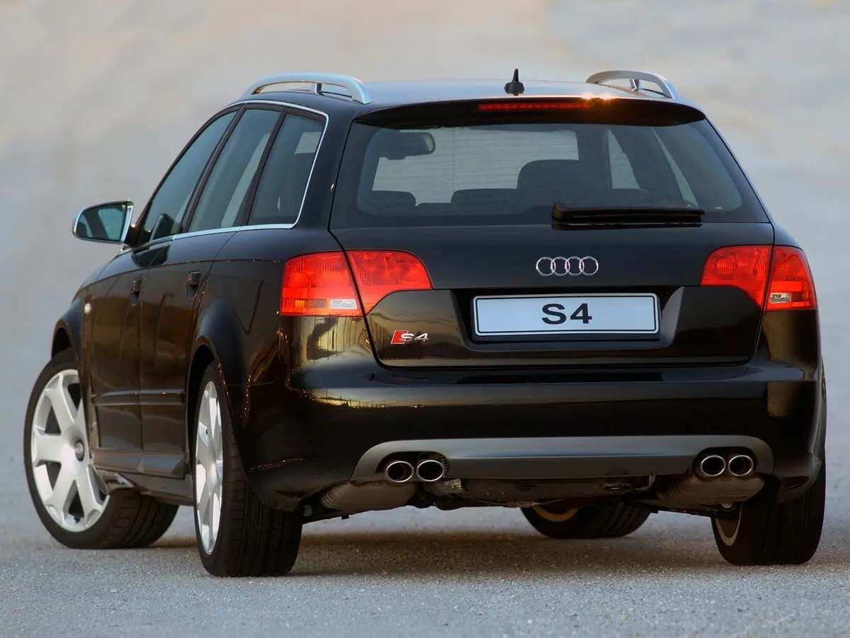 Audi S4 III (B7) Универсал 5 дв. — сүрөт 5