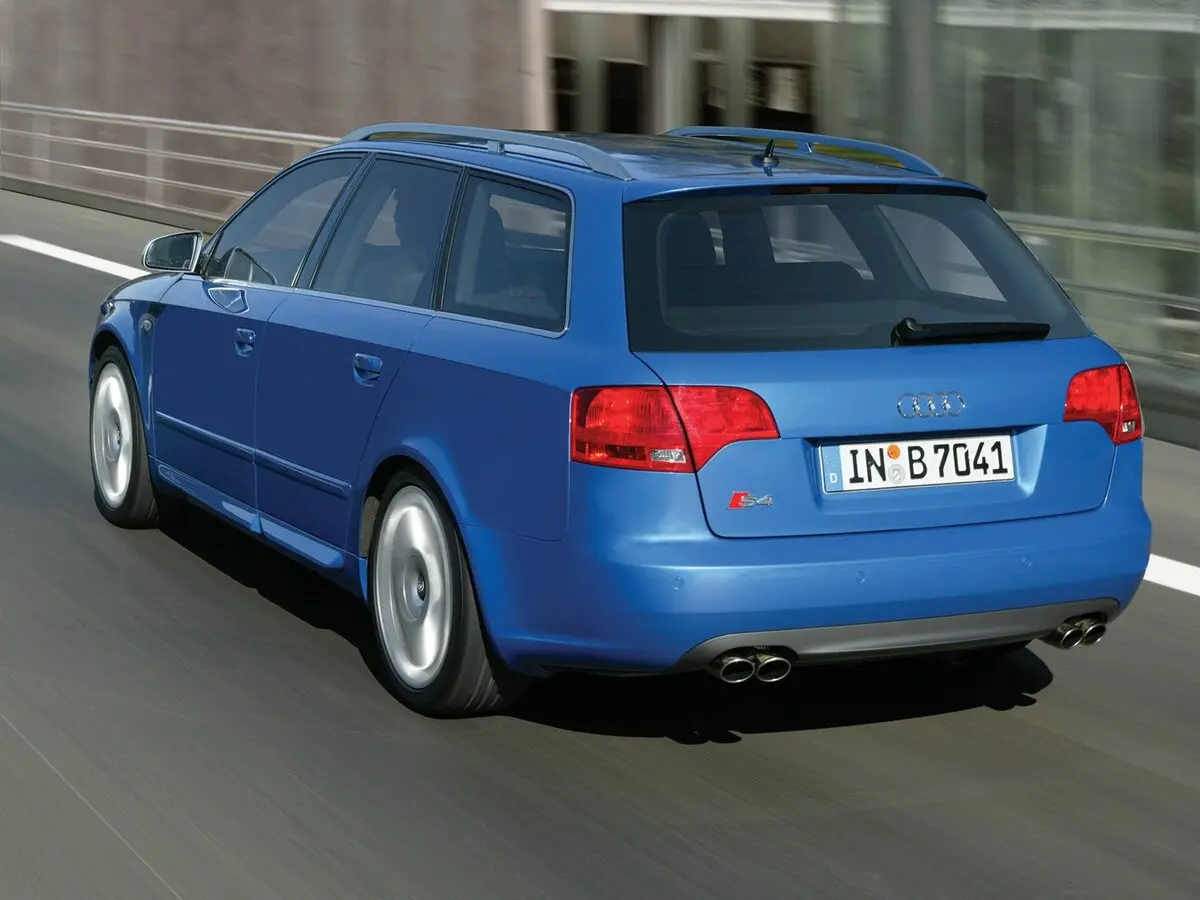 Audi S4 III (B7) Универсал 5 дв. — сүрөт 6