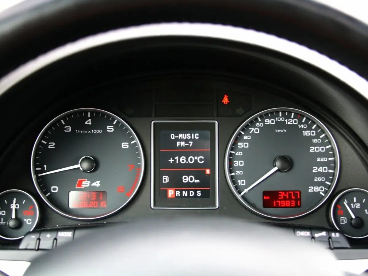 Audi S4 III (B7) Универсал 5 дв. — сүрөт 9