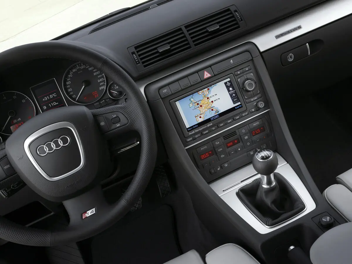 Audi S4 III (B7) Универсал 5 дв. — сүрөт 10