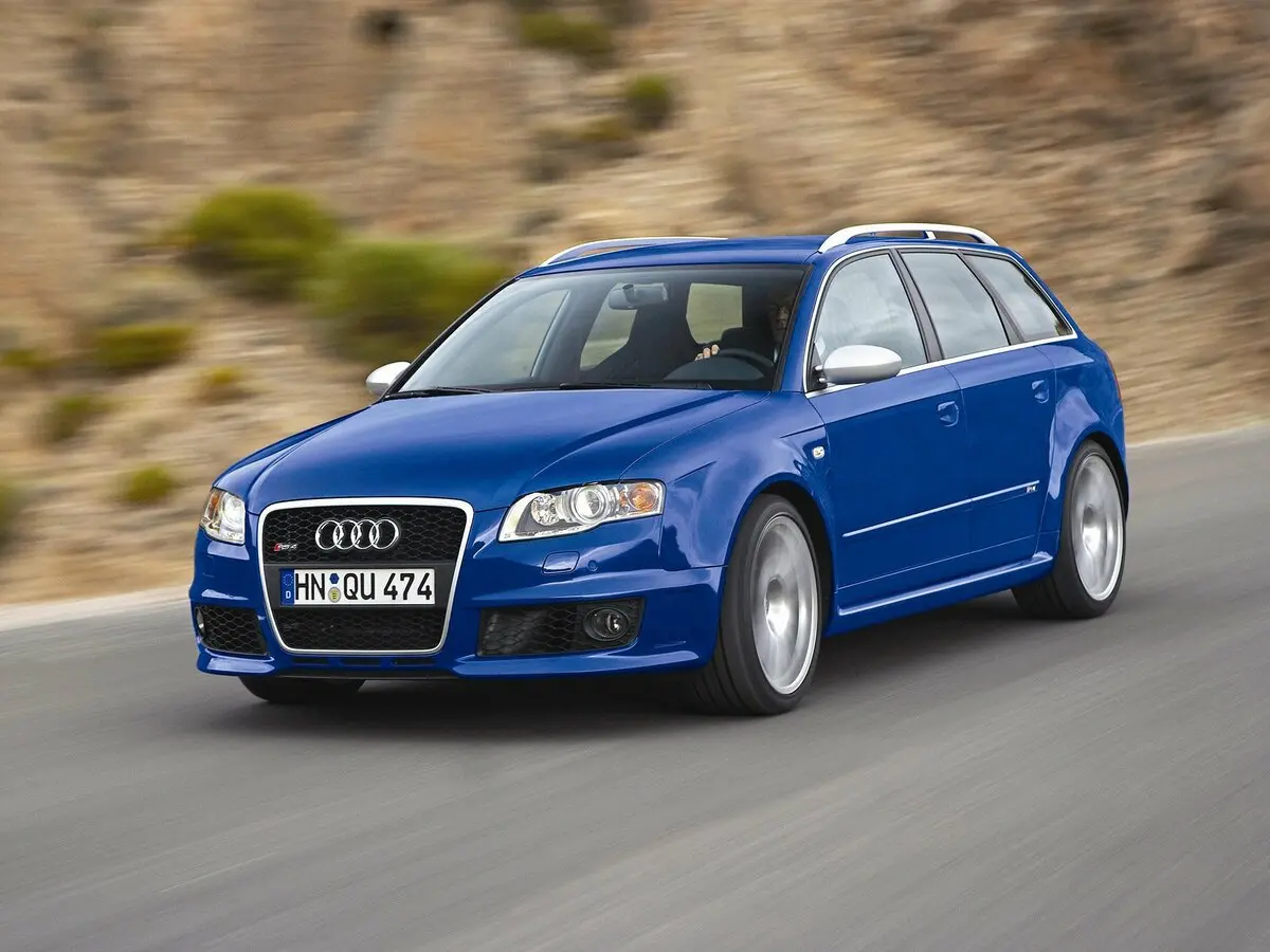 Audi RS 4 II (B7) Универсал 5 дв.