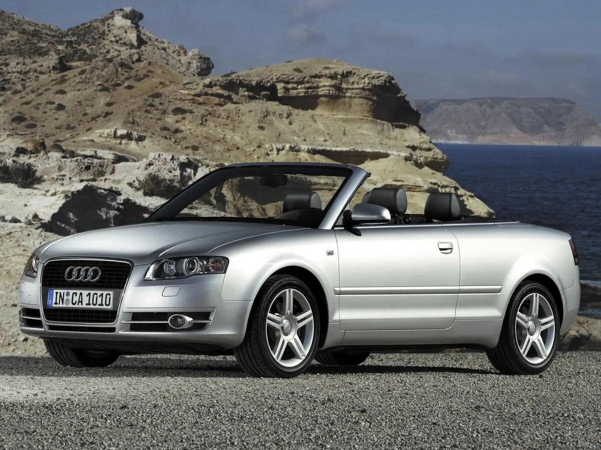 Audi A4 III (B7) Кабриолет