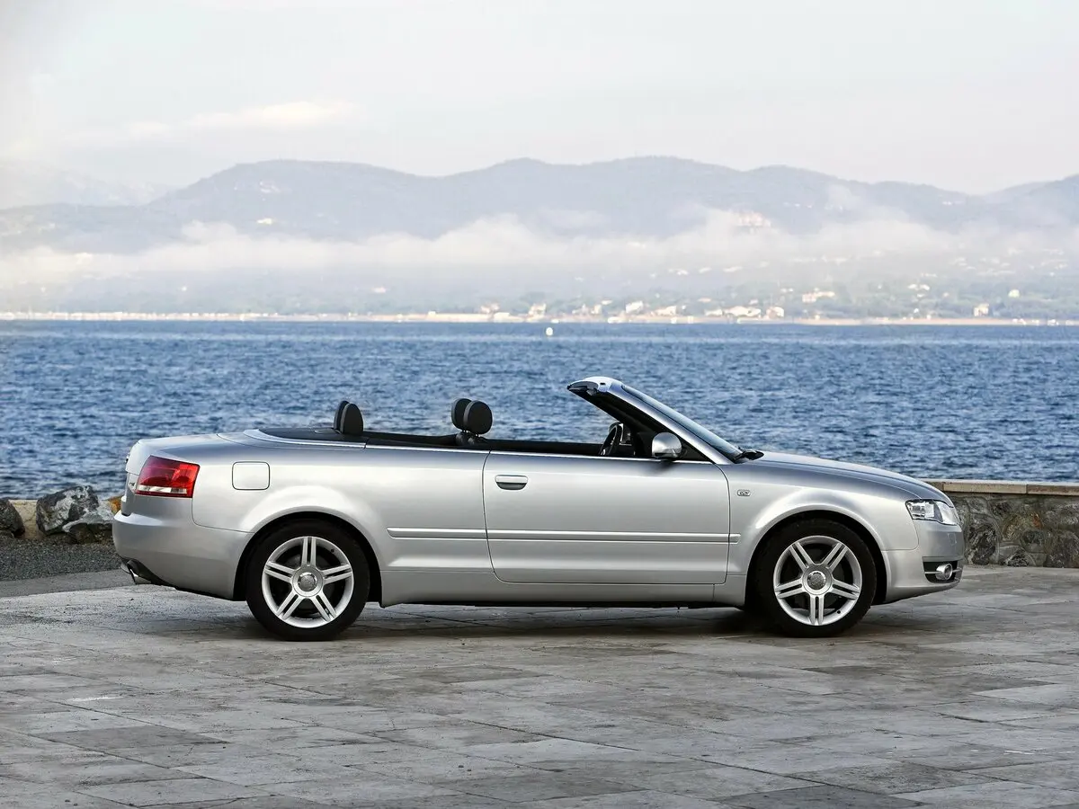 Audi A4 III (B7) Кабриолет — сүрөт 2