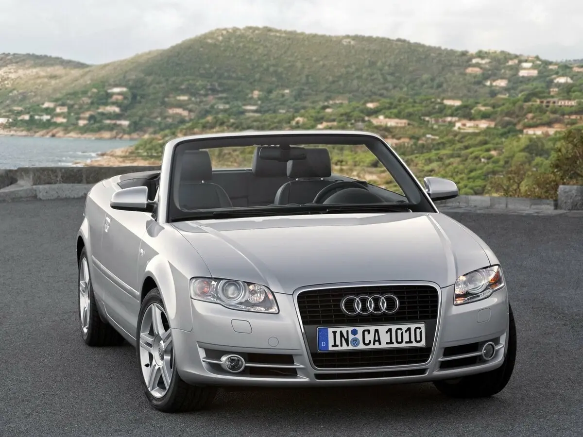 Audi A4 III (B7) Кабриолет — сүрөт 3